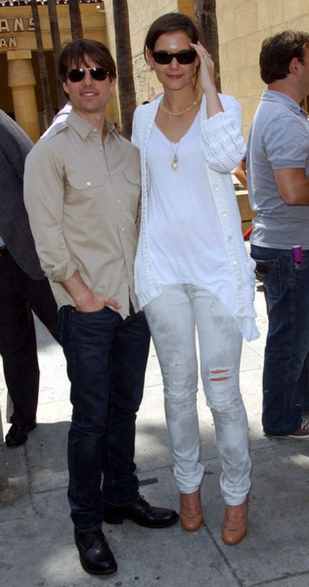 Tom Cruise i Katie Holmes jeszcze raz razem