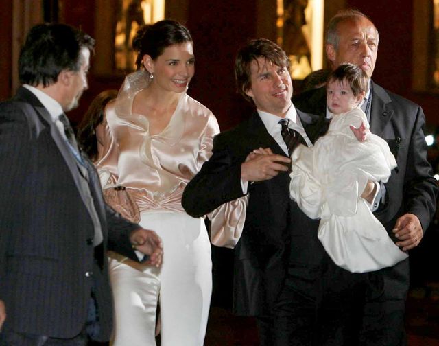 Tom Cruise i Katie Holmes jeszcze raz razem