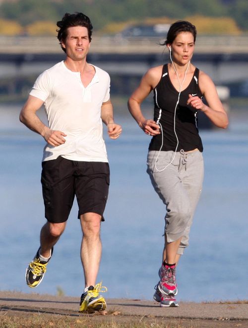 Tom Cruise i Katie Holmes jeszcze raz razem