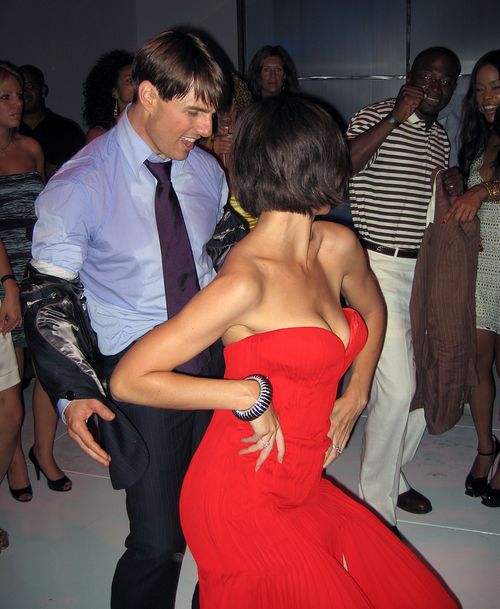 Tom Cruise i Katie Holmes jeszcze raz razem