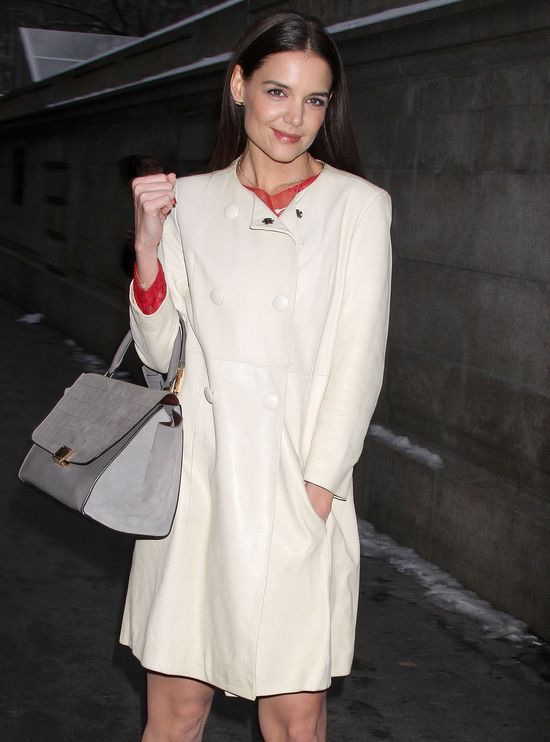 Katie Holmes: Kocham silne kobiety!