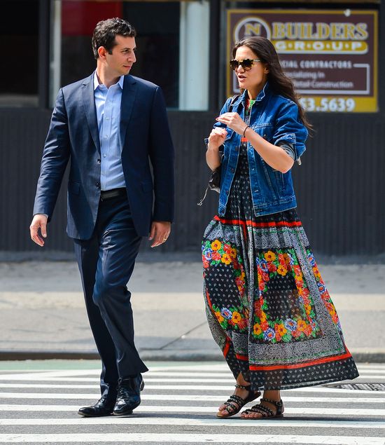 Katie Holmes znalazła bratnią duszę (FOTO)