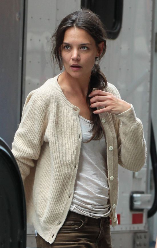 Katie Holmes jako chora psychicznie (FOTO)