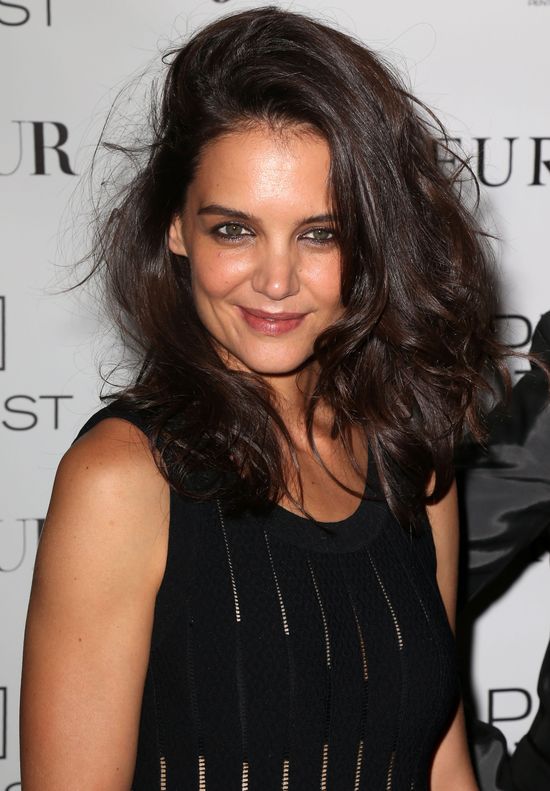 Katie Holmes znowu się odchudza? (FOTO)