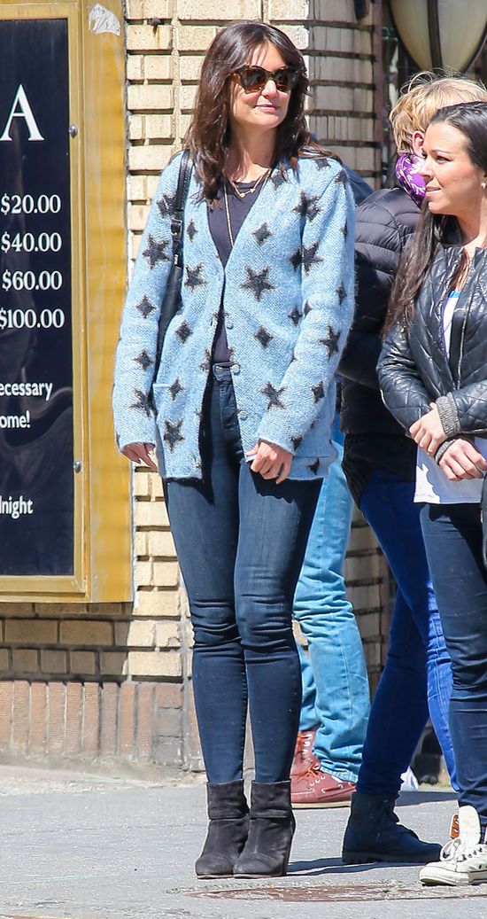 Katie Holmes zakochana? (FOTO) Katie Holmes zakochana? (FOTO)