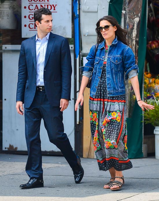 Katie Holmes znalazła bratnią duszę (FOTO)