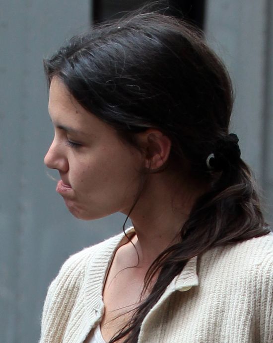Katie Holmes jako chora psychicznie (FOTO)