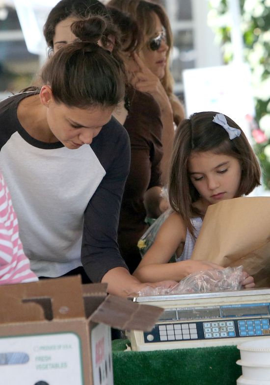 Katie Holmes powinna odpocząć? (FOTO)