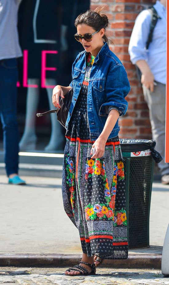 Katie Holmes znalazła bratnią duszę (FOTO)