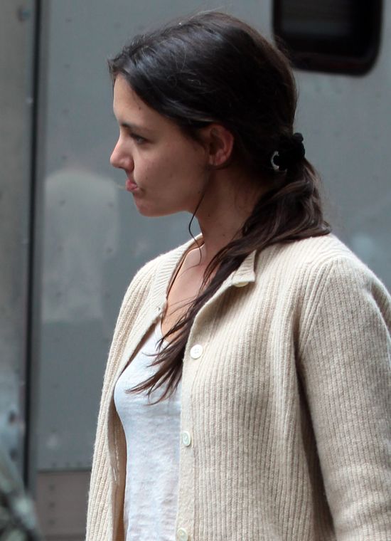 Katie Holmes jako chora psychicznie (FOTO)