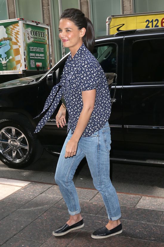 Katie Holmes dawno nie wyglądała tak dobrze (FOTO) Katie Holmes dawno nie wyglądała tak dobrze (FOTO)