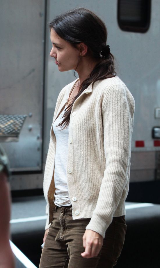 Katie Holmes jako chora psychicznie (FOTO)