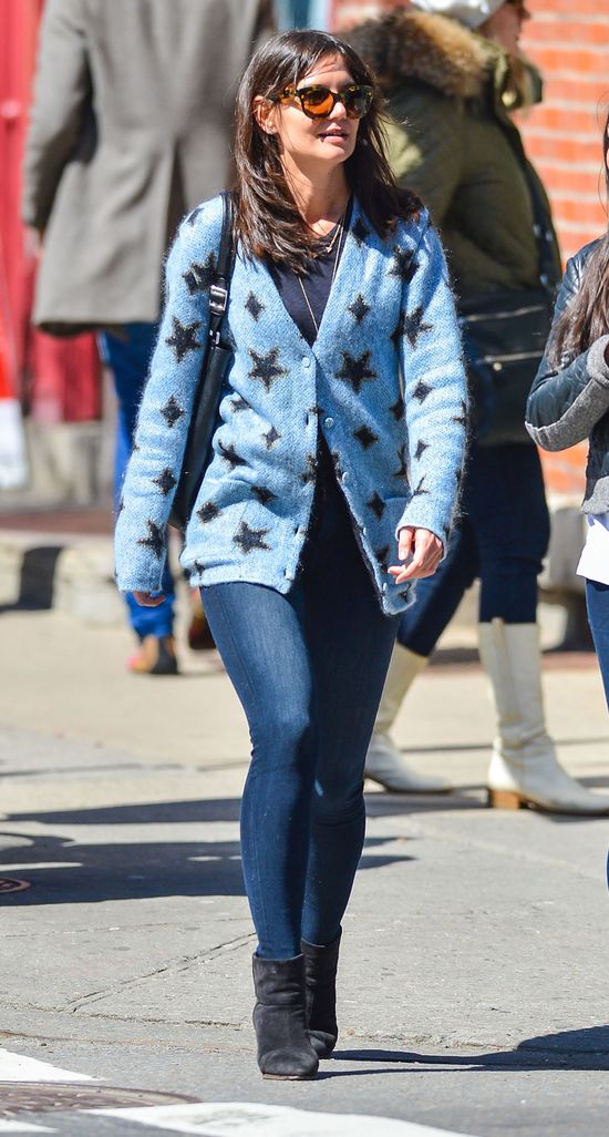 Katie Holmes zakochana? (FOTO) Katie Holmes zakochana? (FOTO)