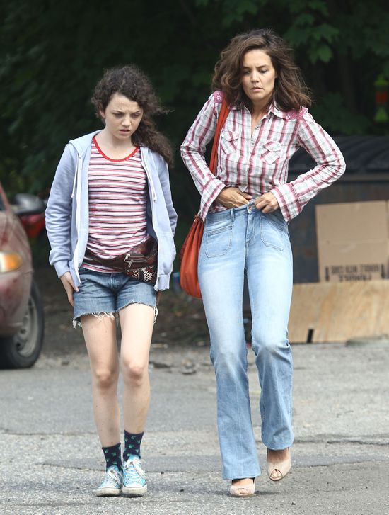 Dla niej płaska pupa to nie problem (FOTO)