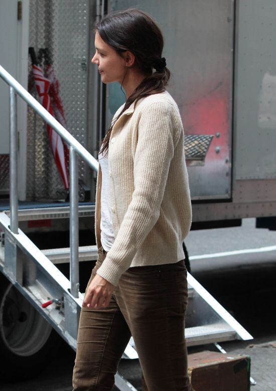 Katie Holmes jako chora psychicznie (FOTO)
