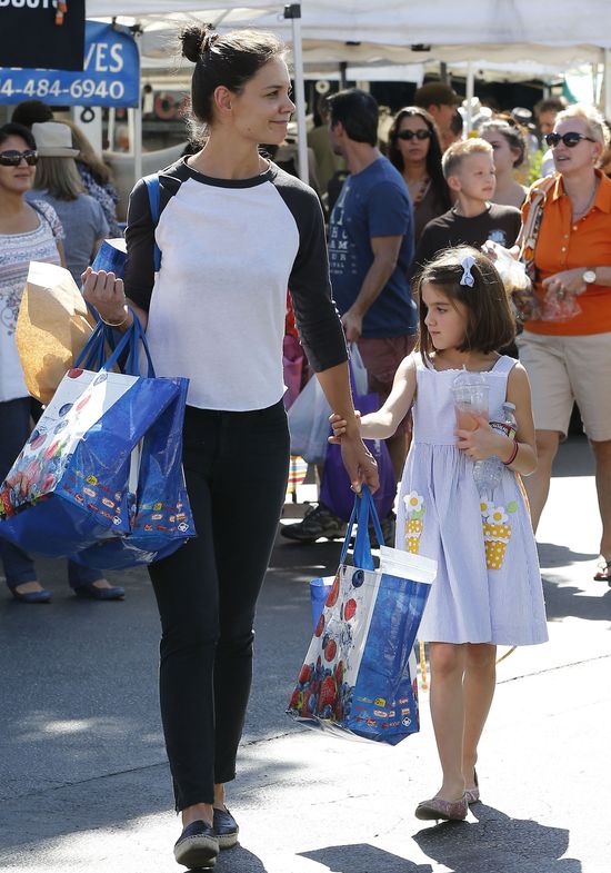 Katie Holmes powinna odpocząć? (FOTO)