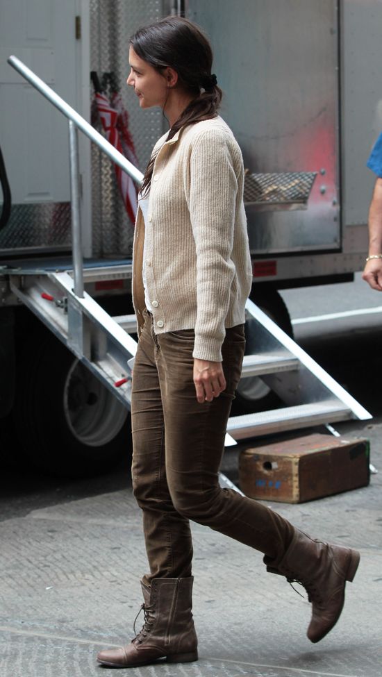 Katie Holmes jako chora psychicznie (FOTO)