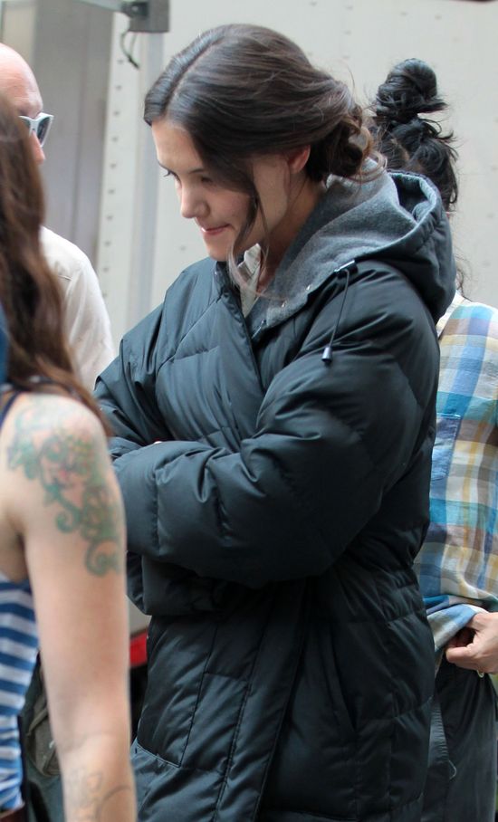 Katie Holmes jako chora psychicznie (FOTO)