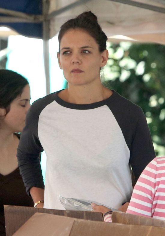 Katie Holmes powinna odpocząć? (FOTO)