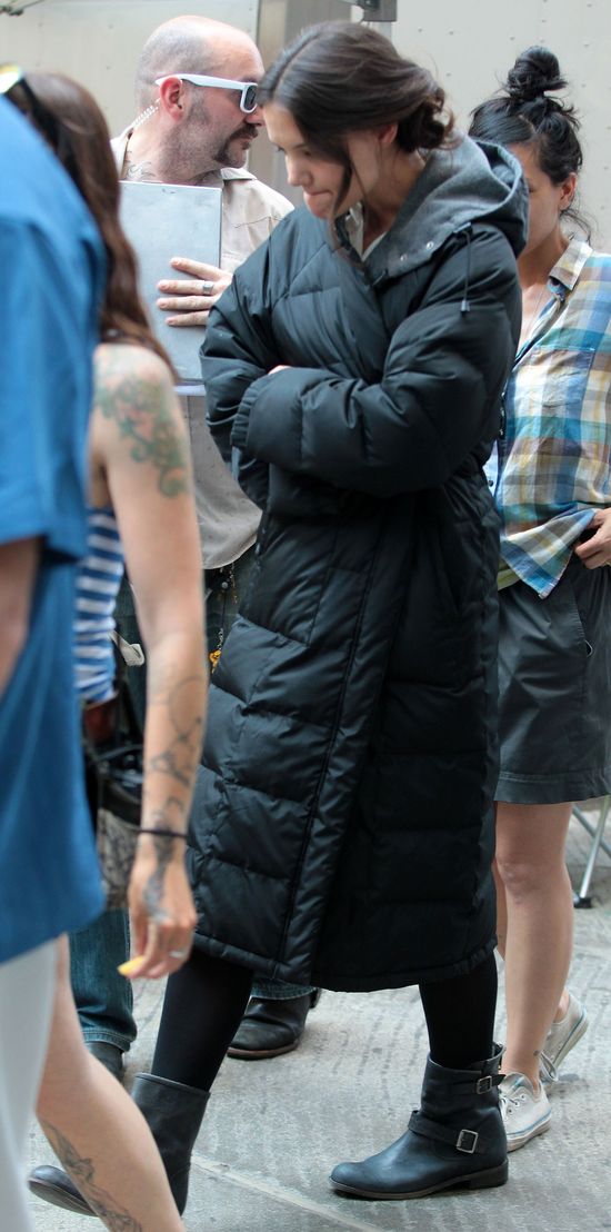 Katie Holmes jako chora psychicznie (FOTO)