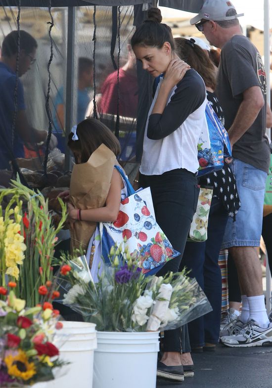 Katie Holmes powinna odpocząć? (FOTO)
