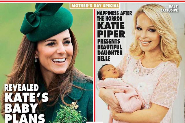 Poparzona kwasem Katie Piper pokazuje córeczkę (FOTO) Poparzona kwasem Katie Piper pokazuje córeczkę (FOTO)