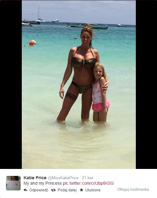 Ciężarna Katie Price żąda rozwodu!