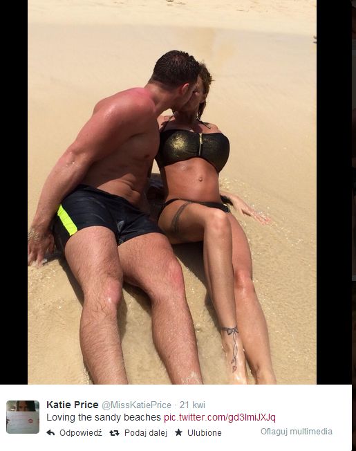 Ciężarna Katie Price żąda rozwodu!