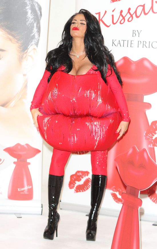 Wielkie usta Katie Price (FOTO)