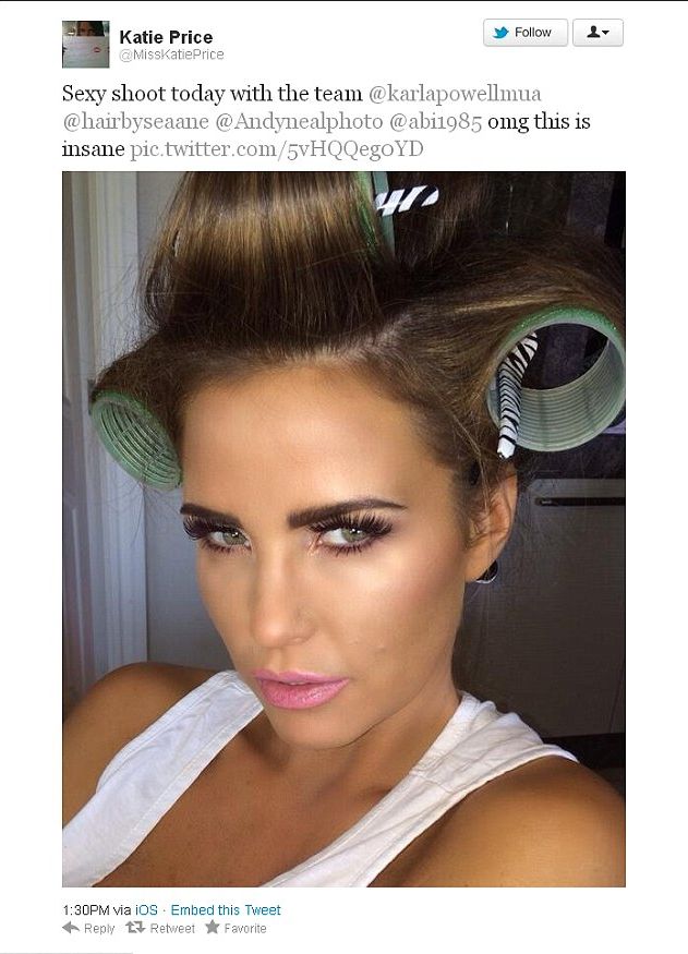 Ciężarna Katie Price żąda rozwodu!