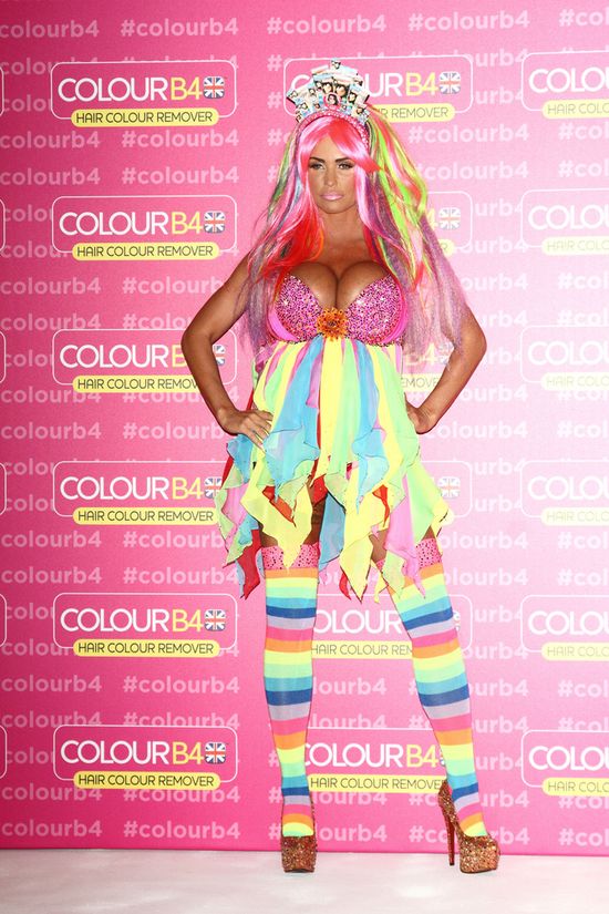 Katie Price urodziła przed terminem