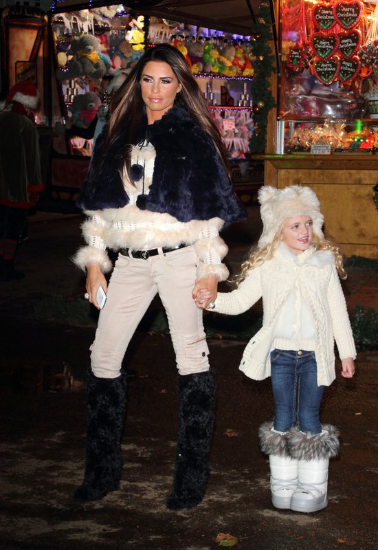 Katie Price ma poważny problem z najmłodszym dzieckiem