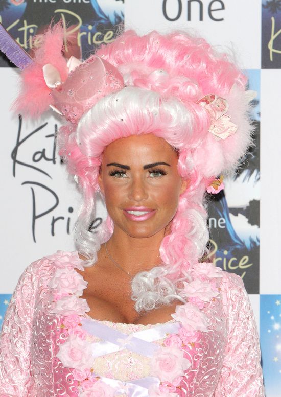 Katie Price pomyliła bajki
