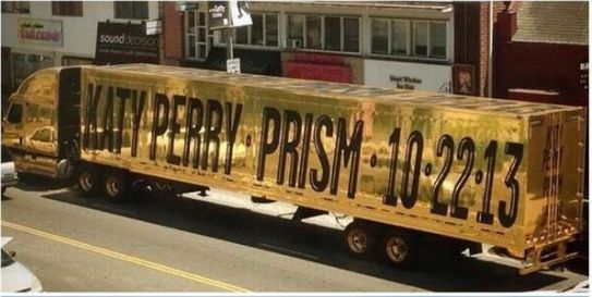 Nowa piosenka Katy Perry - Dark Horse  