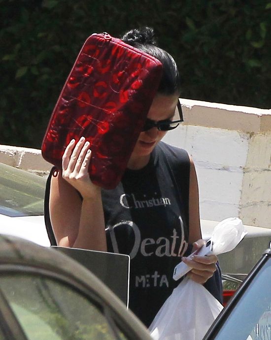 Katy Perry chciała się zabić!