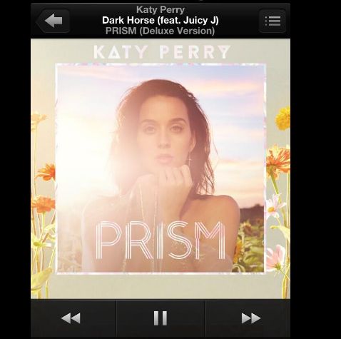 Nowa piosenka Katy Perry - Dark Horse  