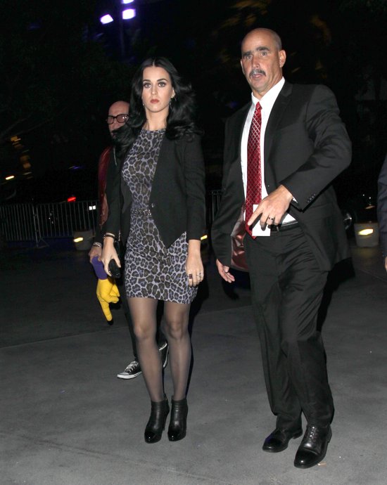 Katy Perry i Russell Brand na jednej imprezie (FOTO)