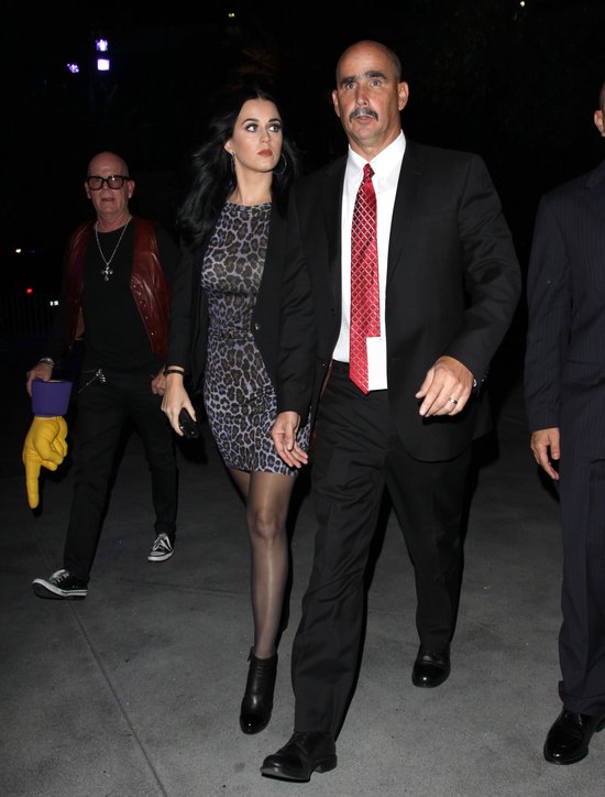 Katy Perry i Russell Brand na jednej imprezie (FOTO)