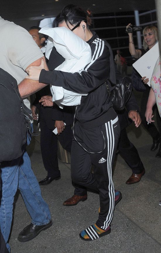 Katy Perry chciała oszczędzić fanom tego widoku (FOTO)