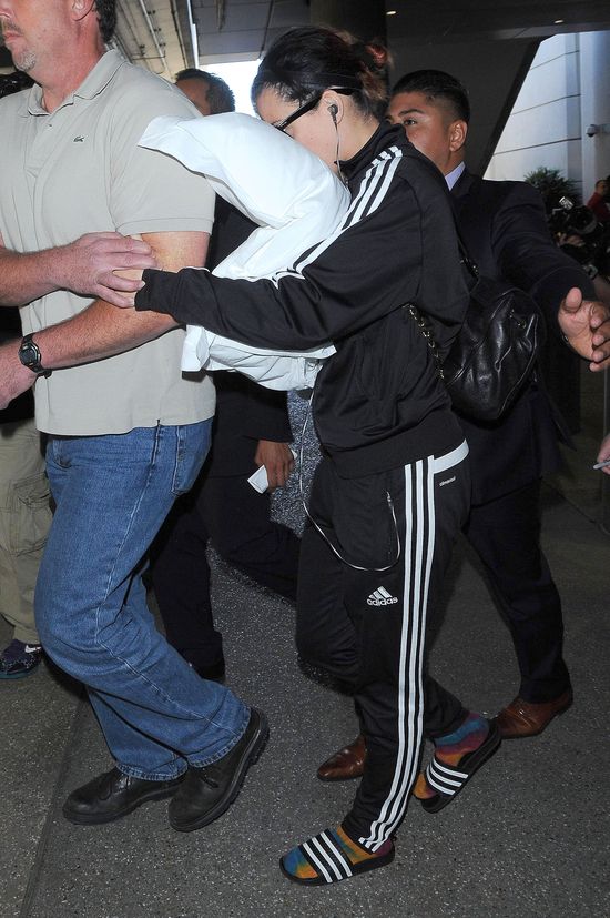 Katy Perry chciała oszczędzić fanom tego widoku (FOTO)