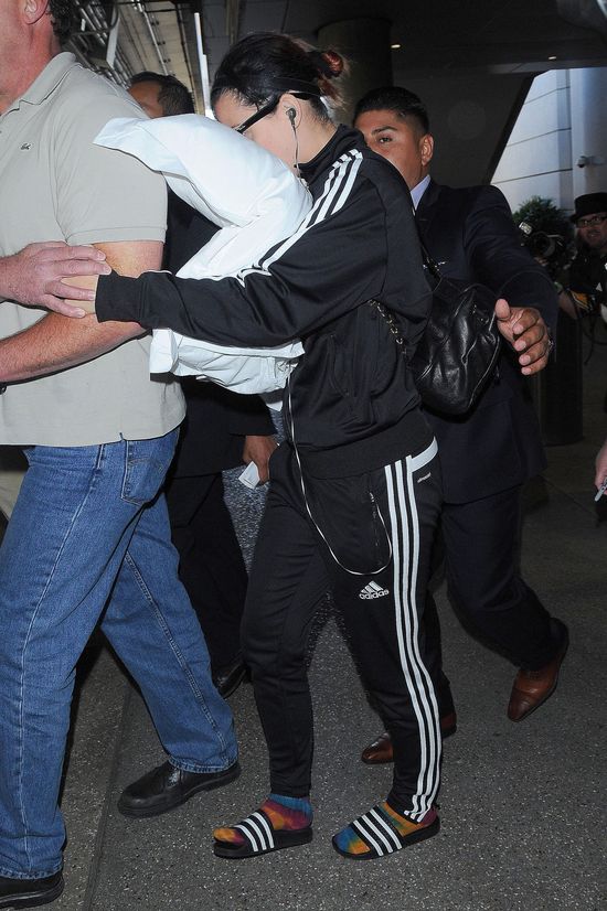 Katy Perry chciała oszczędzić fanom tego widoku (FOTO)