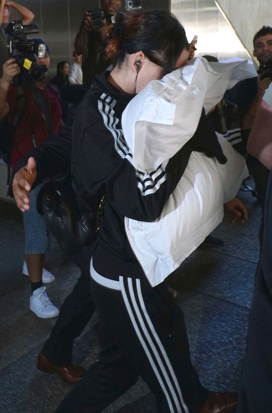 Katy Perry chciała oszczędzić fanom tego widoku (FOTO)