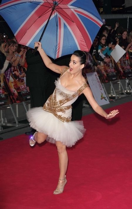 Katy Perry jak baletnica (FOTO)