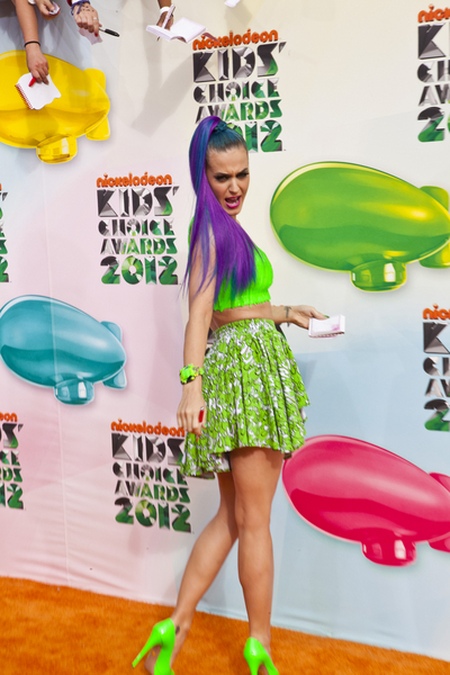 Czerwony dywan Nickelodeon's Kids' Choice Awards (FOTO)