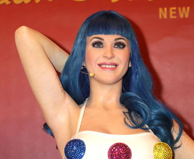Woskowa Katy Perry chudsza od prawdziwej? (FOTO)