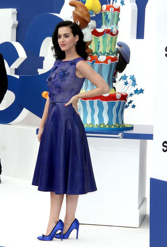   Katy Perry na premierze Smurfs 2 (FOTO)