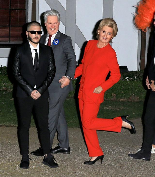 NAJLEPSZY kostium Halloween 2016? Katy Perry jako Hilary Clinton (FOTO)