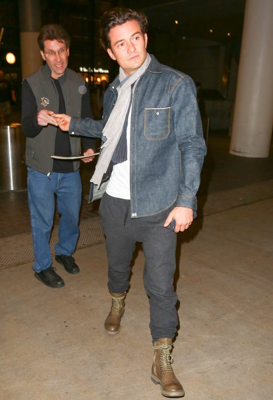 Katy Perry udaje, że jej tam nie ma, a Orlando Bloom... 