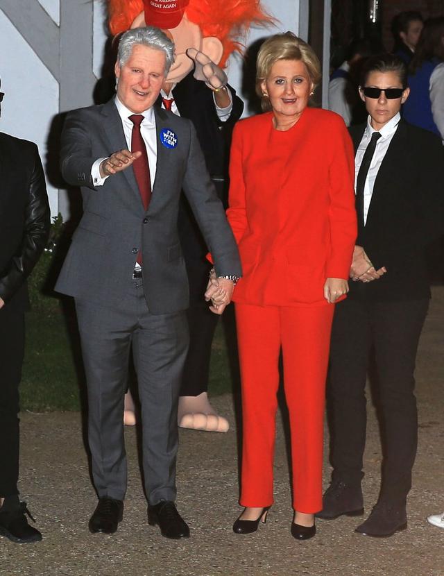 NAJLEPSZY kostium Halloween 2016? Katy Perry jako Hilary Clinton (FOTO)