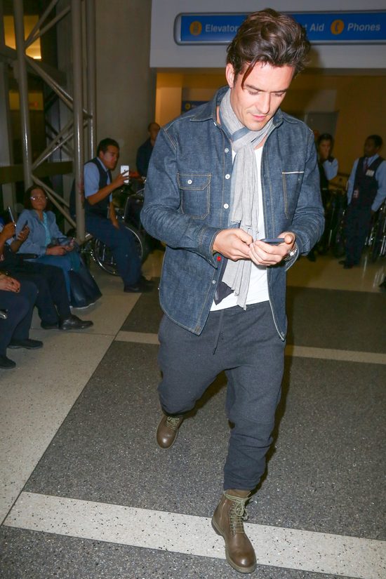 Katy Perry udaje, że jej tam nie ma, a Orlando Bloom... 